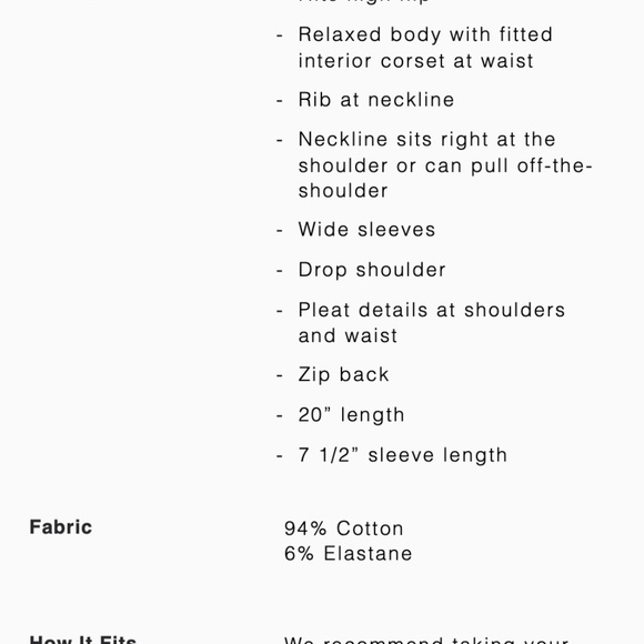 KHY OFF THE SHOULDER PLEATED SHIRT CINCHING TEE - Picture 12 of 12